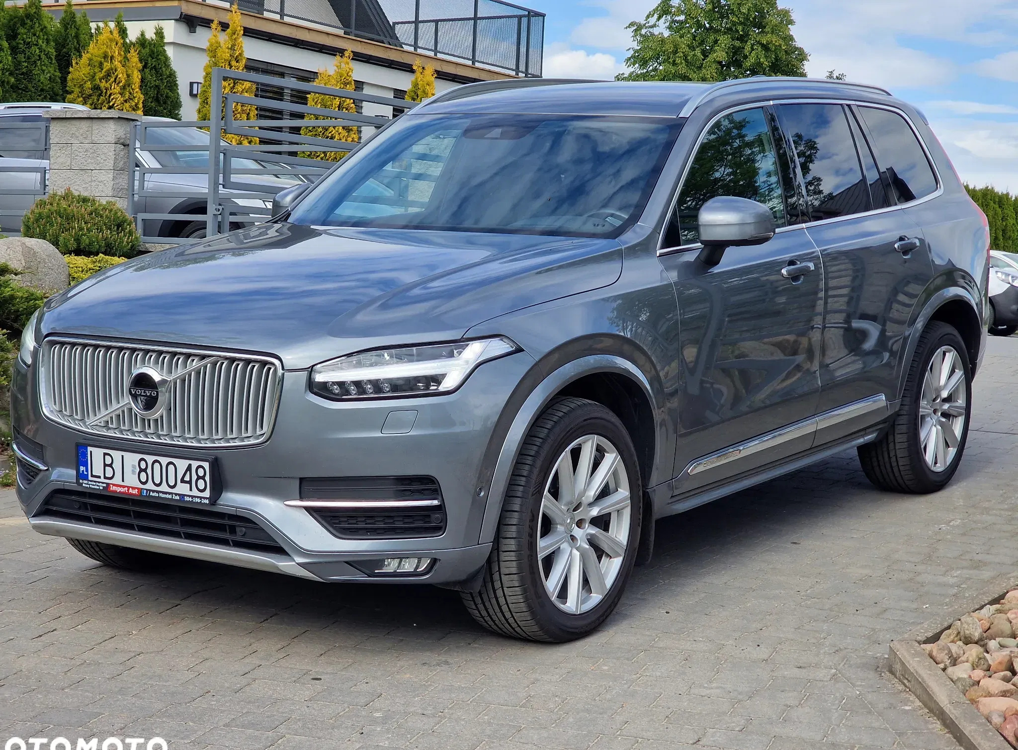 volvo lubelskie Volvo XC 90 cena 124900 przebieg: 233000, rok produkcji 2016 z Myszyniec